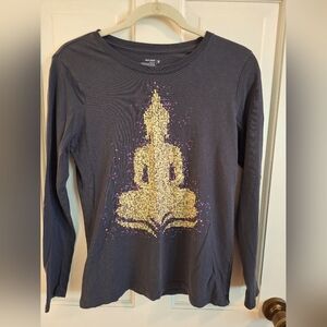 Old Navy buddha shirt